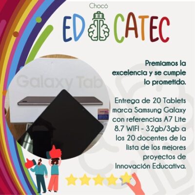 En EDUCATEC premiamos la excelencia y se cumple lo prometido